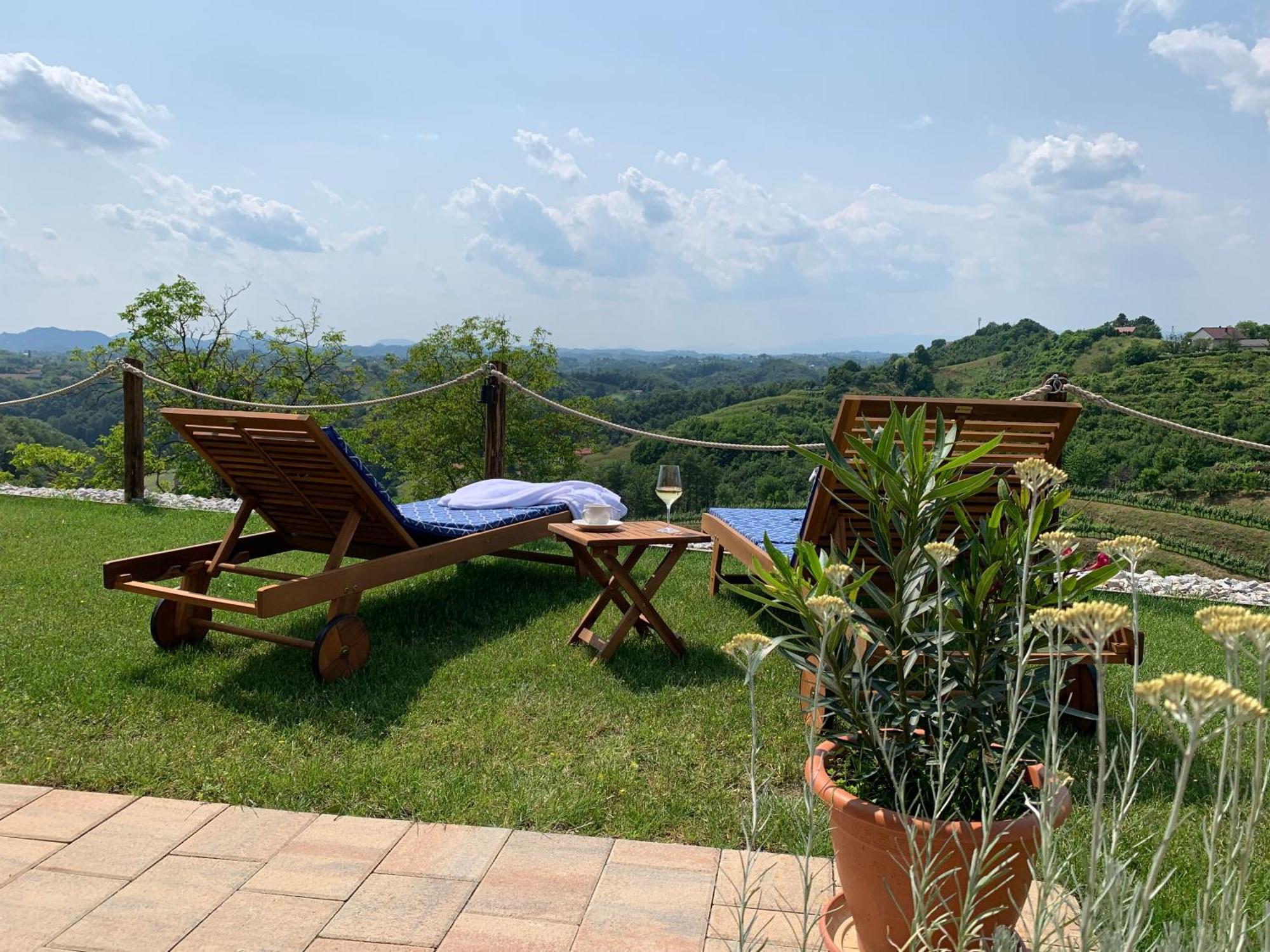 Holiday home Hill Haloze Gruskovec